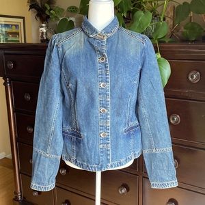 Vintage GAP Puff sleeve denim jacket
